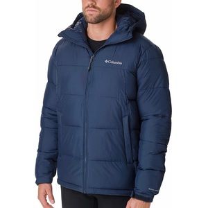 Columbia Mens Pike Lake Hooded Jacket